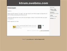 Tablet Screenshot of ktrum.swebmx.com