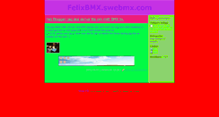 Desktop Screenshot of felixbmx.swebmx.com