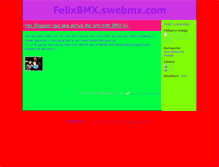 Tablet Screenshot of felixbmx.swebmx.com