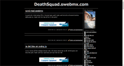 Desktop Screenshot of deathsquad.swebmx.com