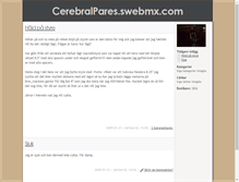 Tablet Screenshot of cerebralpares.swebmx.com