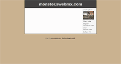 Desktop Screenshot of monster.swebmx.com